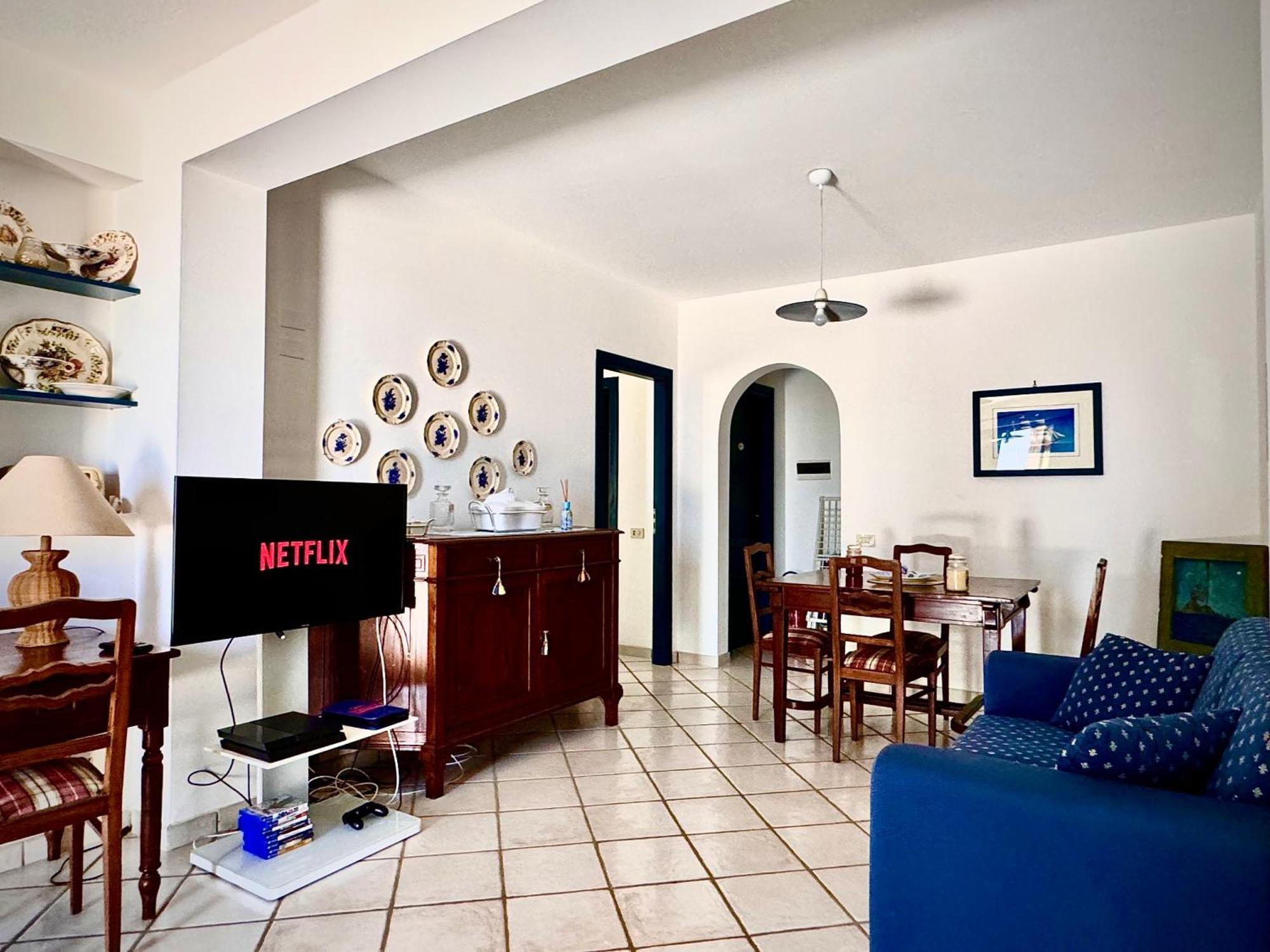Villa 'A Pisa Липари Екстериор снимка