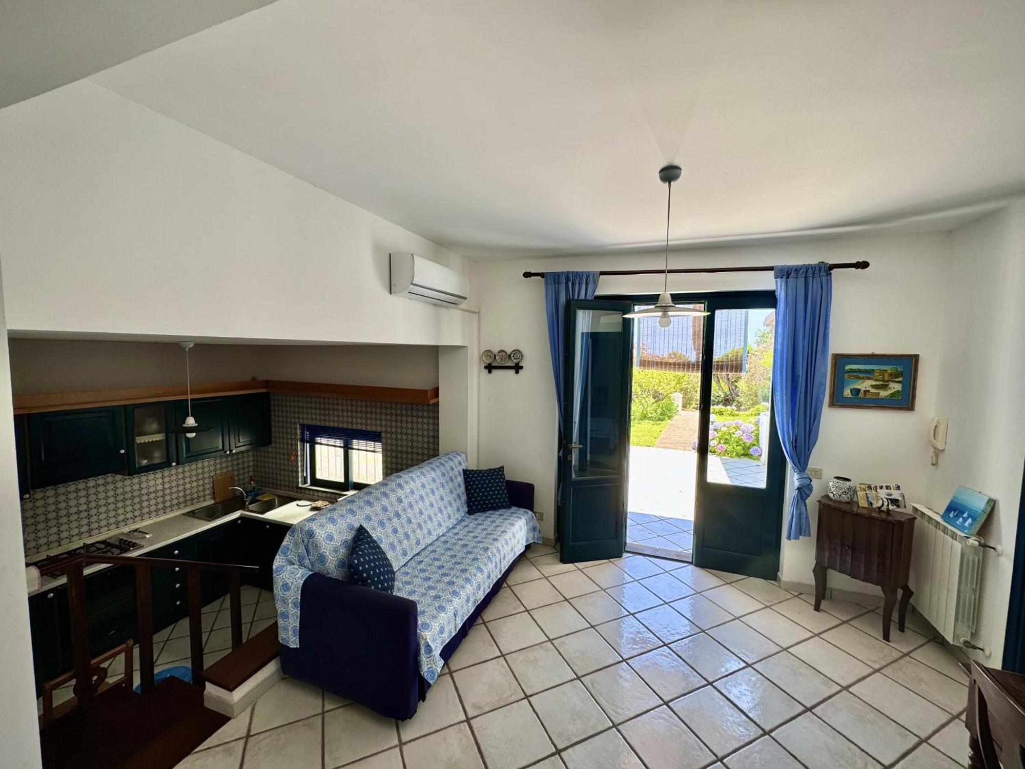 Villa 'A Pisa Липари Екстериор снимка